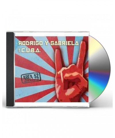 Rodrigo y Gabriela Area 52 (2 CD) CD $6.51 CD