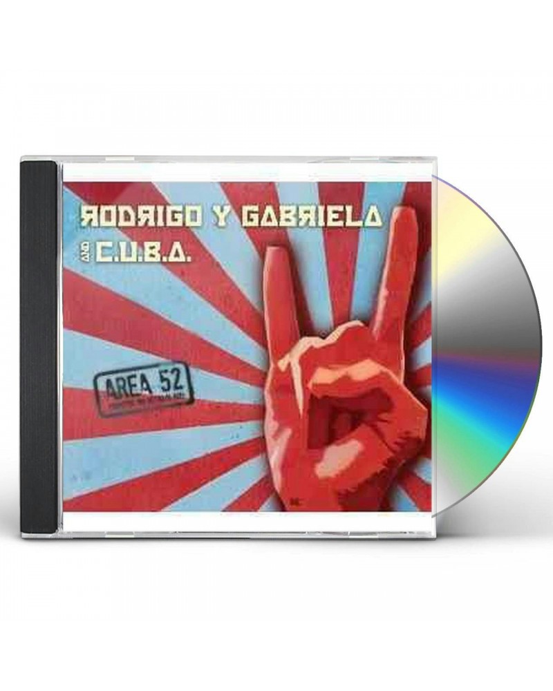 Rodrigo y Gabriela Area 52 (2 CD) CD $6.51 CD