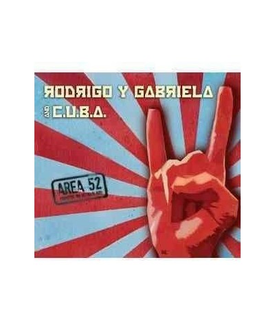 Rodrigo y Gabriela Area 52 (2 CD) CD $6.51 CD