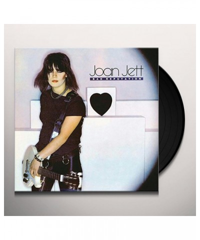 Joan Jett & the Blackhearts BAD REPUTATION Vinyl Record $15.80 Vinyl