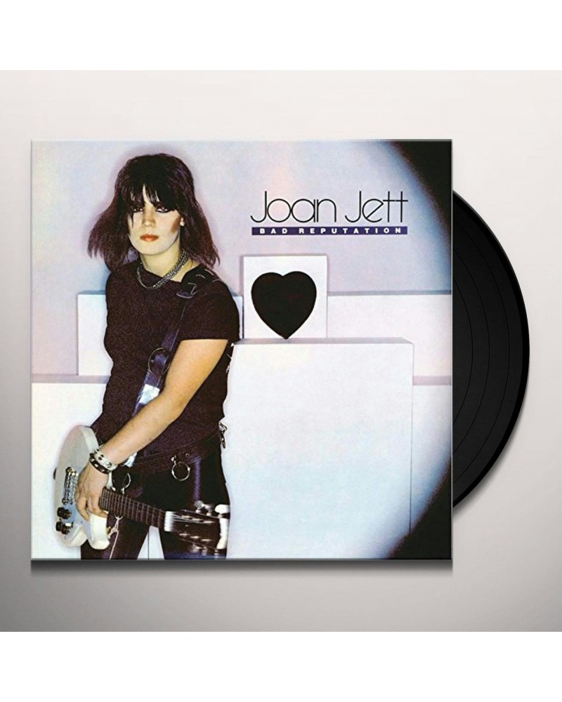 Joan Jett & the Blackhearts BAD REPUTATION Vinyl Record $15.80 Vinyl