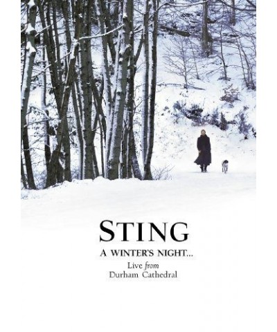 Sting WINTER'S NIGHT: LIVE FROM DURHAM CATHEDRAL DVD $7.50 Videos