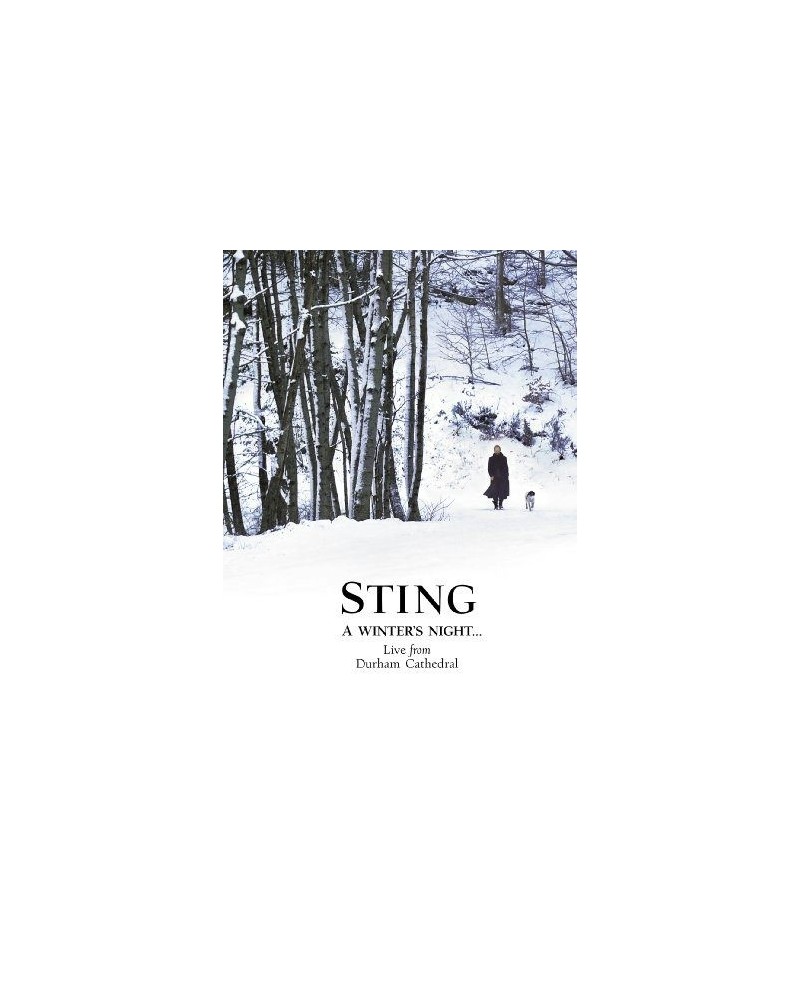 Sting WINTER'S NIGHT: LIVE FROM DURHAM CATHEDRAL DVD $7.50 Videos