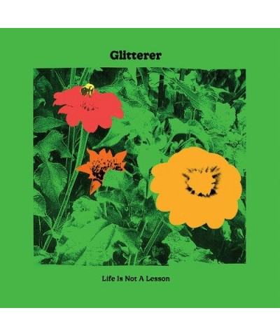 Glitterer Life Is Not A Lesson Vinyl Record $7.21 Vinyl