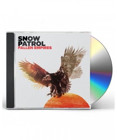 Snow Patrol FALLEN EMPIRES CD $6.88 CD