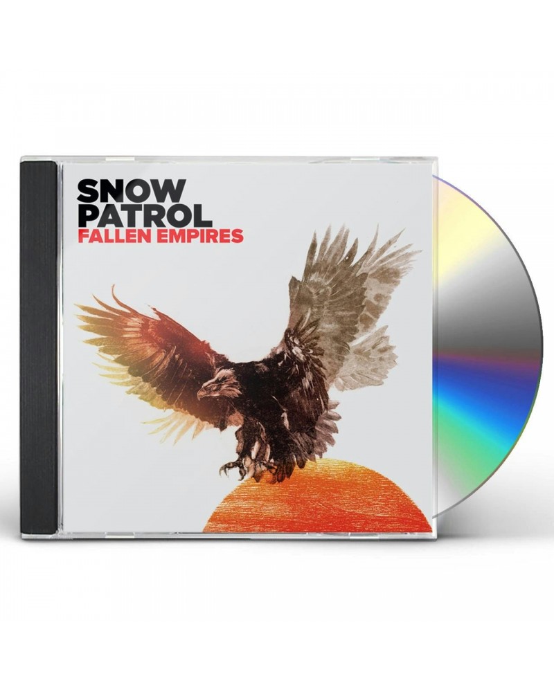 Snow Patrol FALLEN EMPIRES CD $6.88 CD