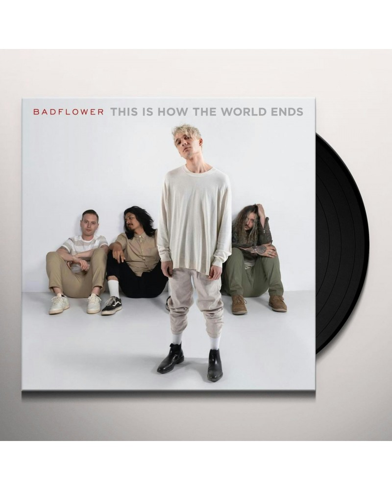 Badflower THIS IS HOW THE WORLD ENDS (X) (2LP) Vinyl Record $8.82 Vinyl