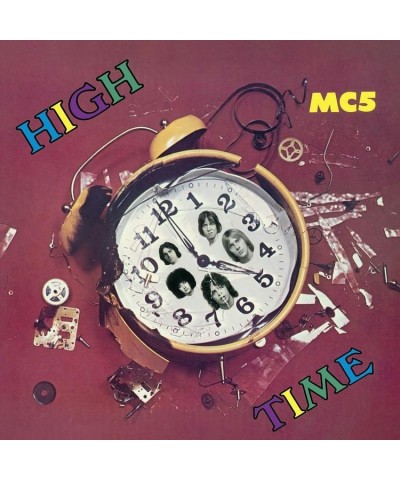 MC5 High Time (180 Gram Vinyl) $8.57 Vinyl