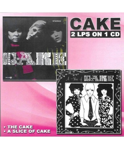 CAKE A Slice Of Cake CD $8.97 CD