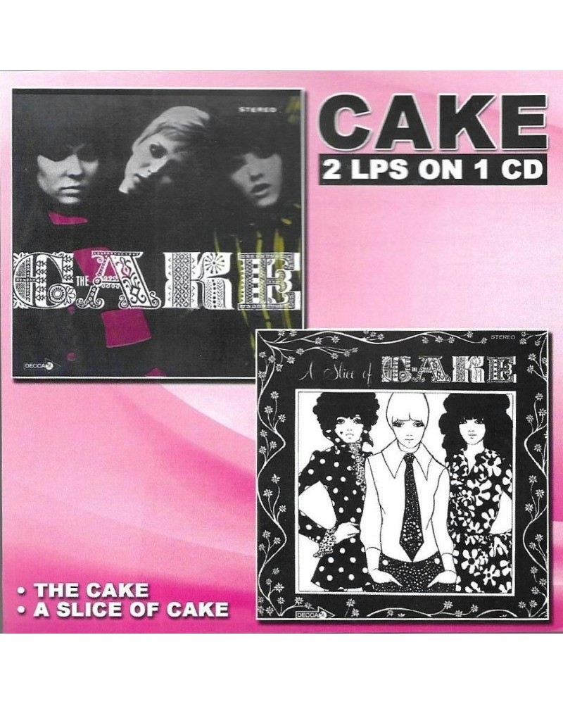 CAKE A Slice Of Cake CD $8.97 CD