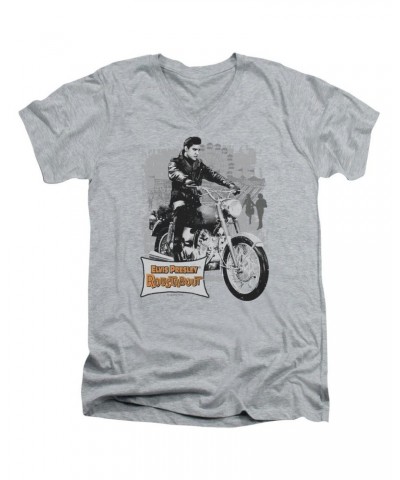 Elvis Presley T Shirt (Slim Fit) | ROUSTABOUT POSTER Slim-fit Tee $8.93 Shirts