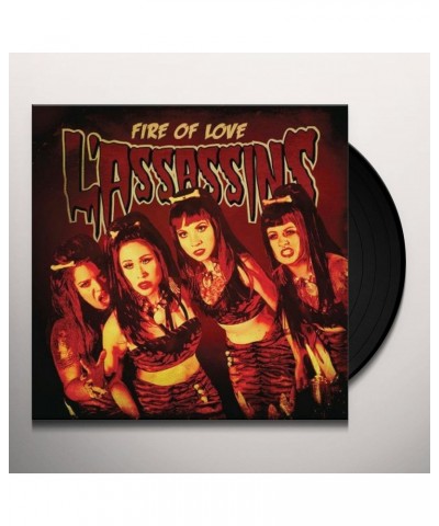 L'Assassins Fire of Love Vinyl Record $5.37 Vinyl