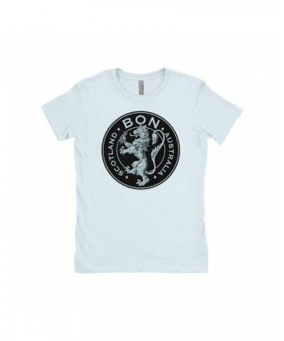 Bon Scott Ladies' Boyfriend T-Shirt | Bon Scotland Australia Shirt $8.48 Shirts