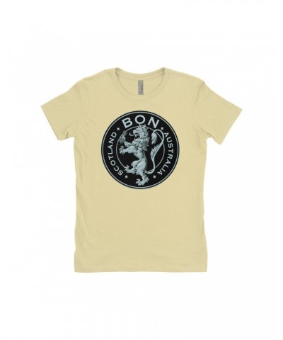 Bon Scott Ladies' Boyfriend T-Shirt | Bon Scotland Australia Shirt $8.48 Shirts