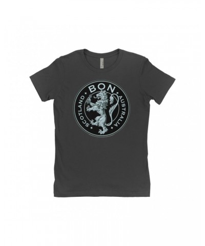 Bon Scott Ladies' Boyfriend T-Shirt | Bon Scotland Australia Shirt $8.48 Shirts