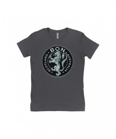 Bon Scott Ladies' Boyfriend T-Shirt | Bon Scotland Australia Shirt $8.48 Shirts