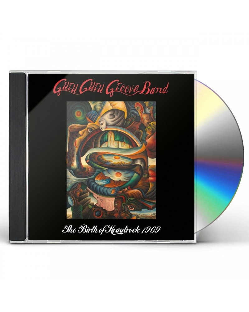 Guru Guru Groove Band BIRTH OF KRAUTROCK 1969 CD $3.90 CD