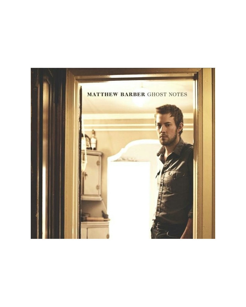 Matthew Barber GHOST NOTES CD $4.00 CD