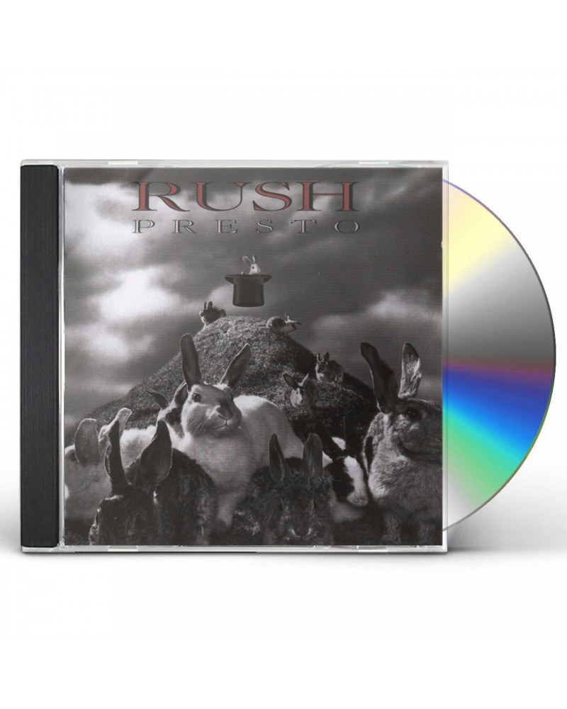 Rush PRESTO CD $8.20 CD