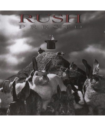 Rush PRESTO CD $8.20 CD