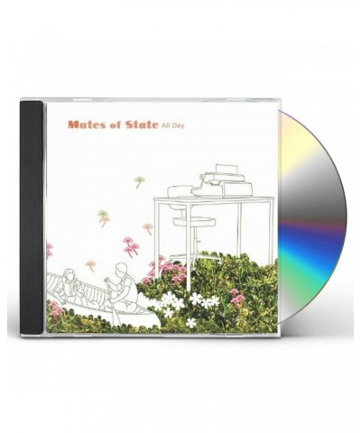 Mates of State ALL DAY CD $1.35 CD