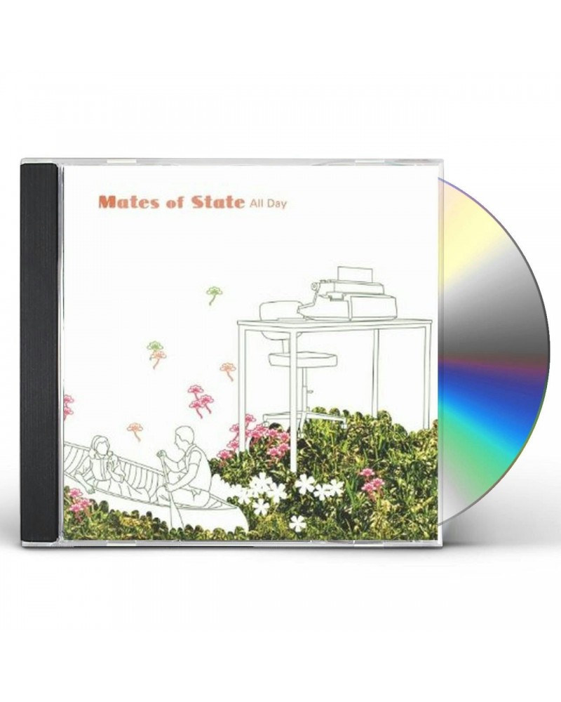 Mates of State ALL DAY CD $1.35 CD