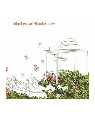 Mates of State ALL DAY CD $1.35 CD