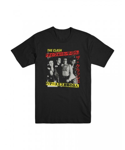 The Clash London Calling Japan T-Shirt $8.27 Shirts