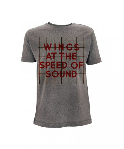 Paul McCartney Wings 'At The Speed Of Sound' Men's Tee $14.33 Shirts