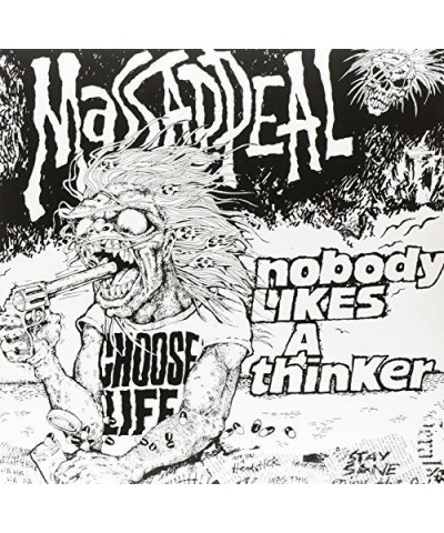 Massappeal NOBODY LIKES A THINKER (GREEN VOMIT COLORED VINYL) Vinyl Record $9.14 Vinyl