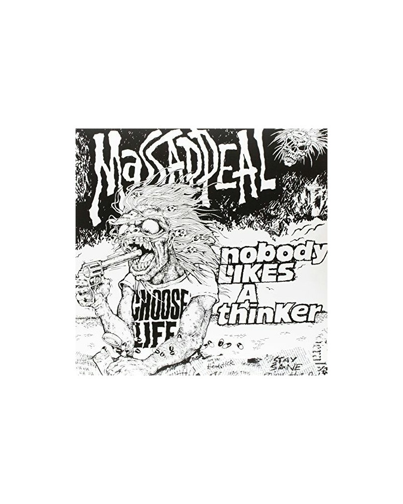 Massappeal NOBODY LIKES A THINKER (GREEN VOMIT COLORED VINYL) Vinyl Record $9.14 Vinyl