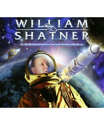 William Shatner SEEKING MAJOR TOM CD $7.17 CD