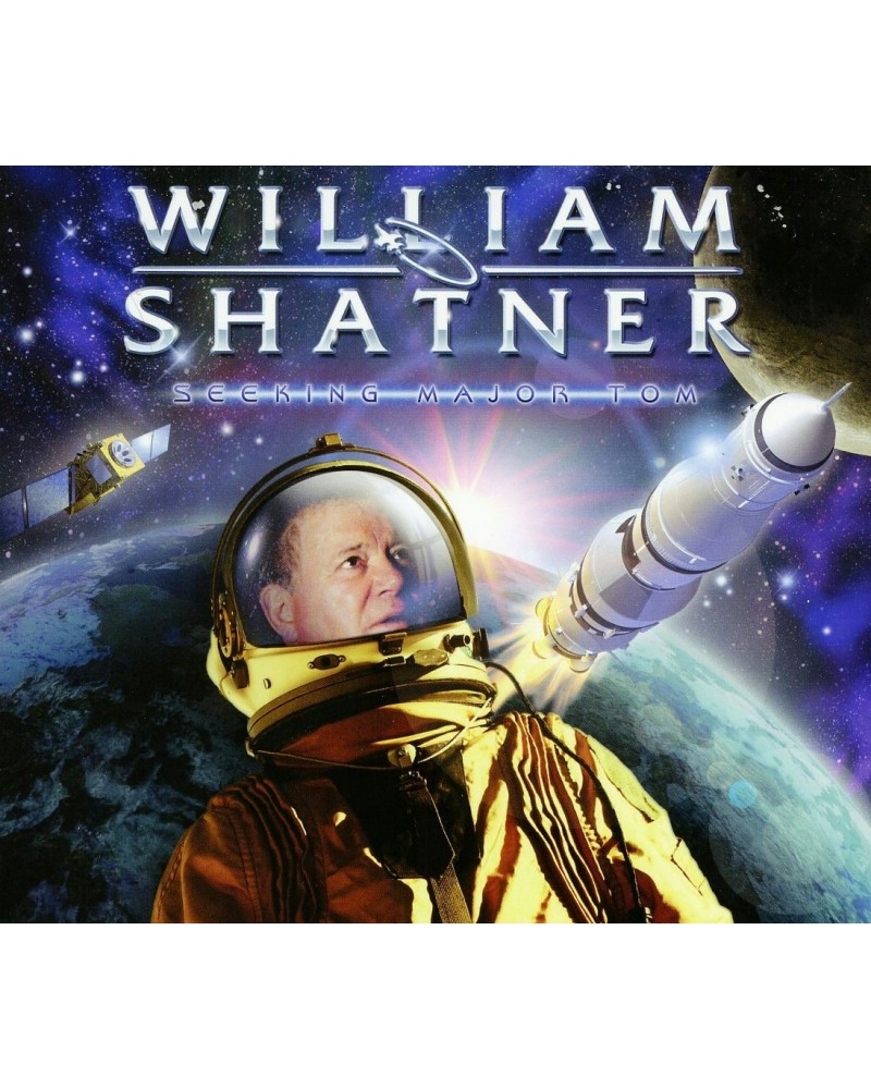 William Shatner SEEKING MAJOR TOM CD $7.17 CD