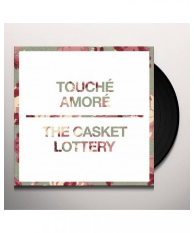 Touche Amore The Casket Lottery Split Vinyl Record $3.25 Vinyl