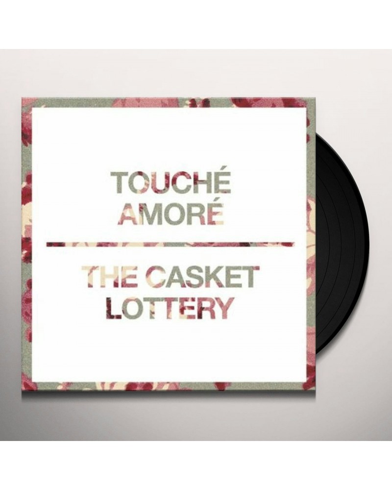 Touche Amore The Casket Lottery Split Vinyl Record $3.25 Vinyl