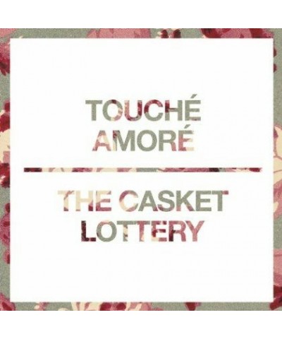 Touche Amore The Casket Lottery Split Vinyl Record $3.25 Vinyl