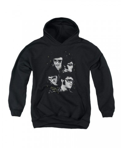 Elvis Presley Youth Hoodie | FACES Pull-Over Sweatshirt $13.63 Sweatshirts