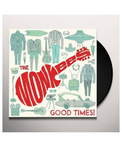 The Monkees GOOD TIMES Vinyl Record $7.70 Vinyl