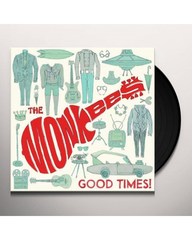 The Monkees GOOD TIMES Vinyl Record $7.70 Vinyl