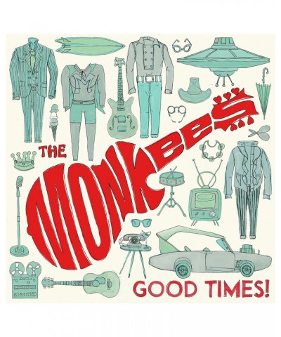 The Monkees GOOD TIMES Vinyl Record $7.70 Vinyl