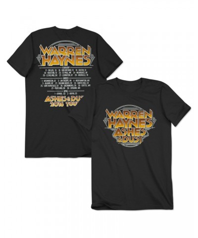 Warren Haynes 2016 Spring Tour T-Shirt $10.00 Shirts