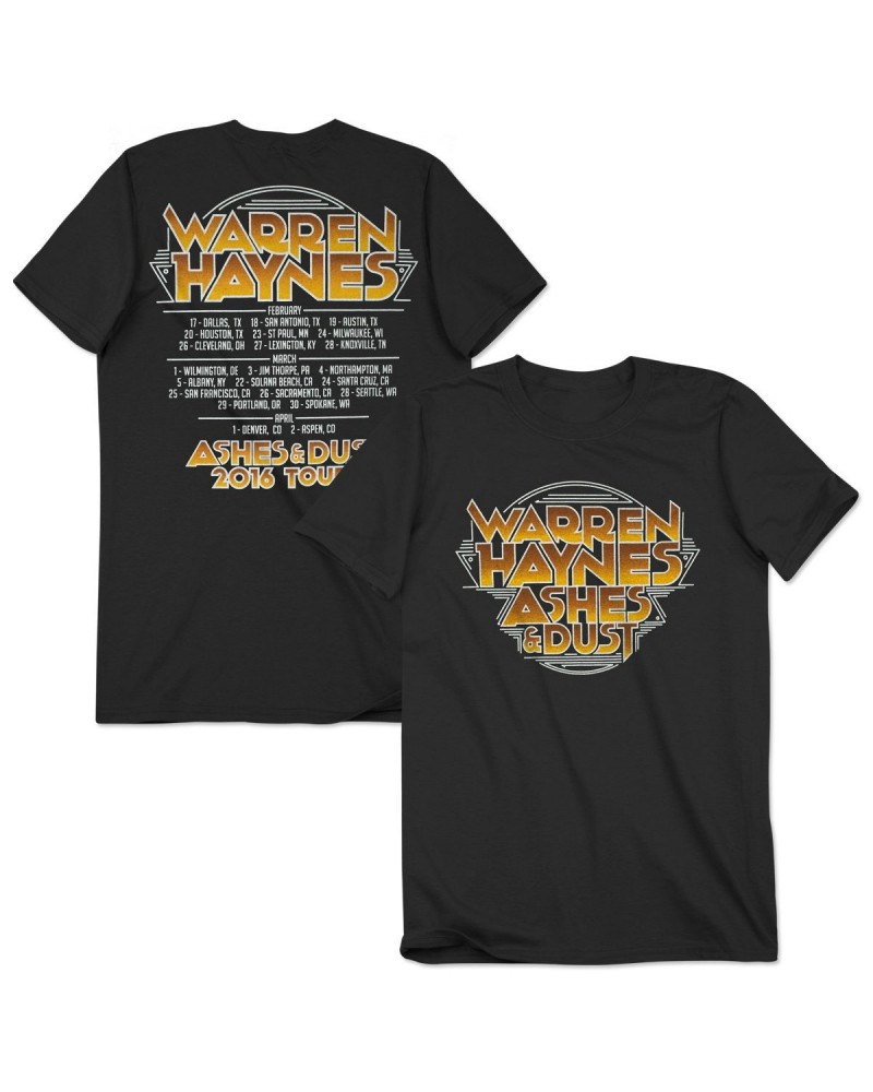 Warren Haynes 2016 Spring Tour T-Shirt $10.00 Shirts