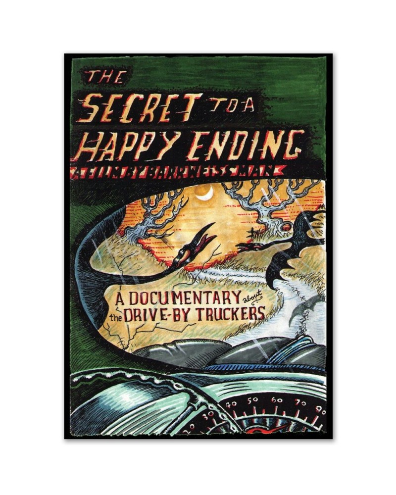 Drive-By Truckers - The Secret to a Happy Ending DVD $5.40 Videos