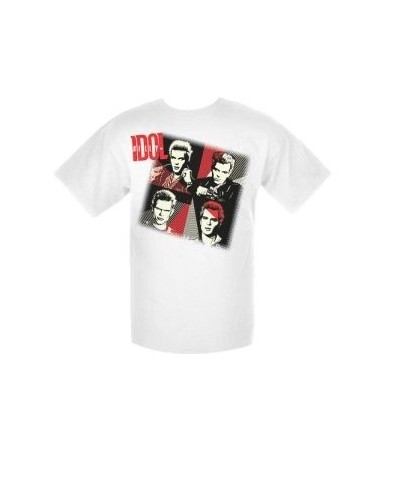 Billy Idol Four Squares Tee $11.98 Shirts