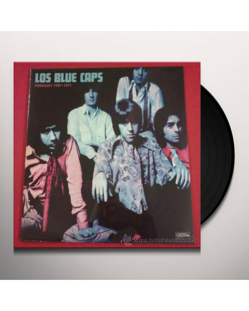 Los Blue Caps PARAGUAY 1969-72 Vinyl Record $7.48 Vinyl