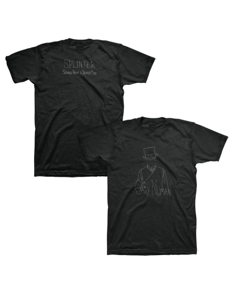 Gary Numan Splinter Outline T-Shirt $7.60 Shirts