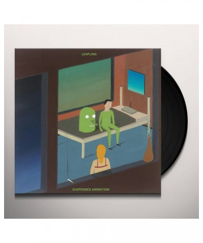 Leapling Suspended Animation Vinyl Record $5.90 Vinyl