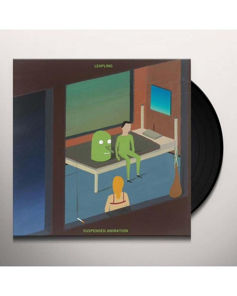 Leapling Suspended Animation Vinyl Record $5.90 Vinyl