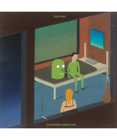 Leapling Suspended Animation Vinyl Record $5.90 Vinyl