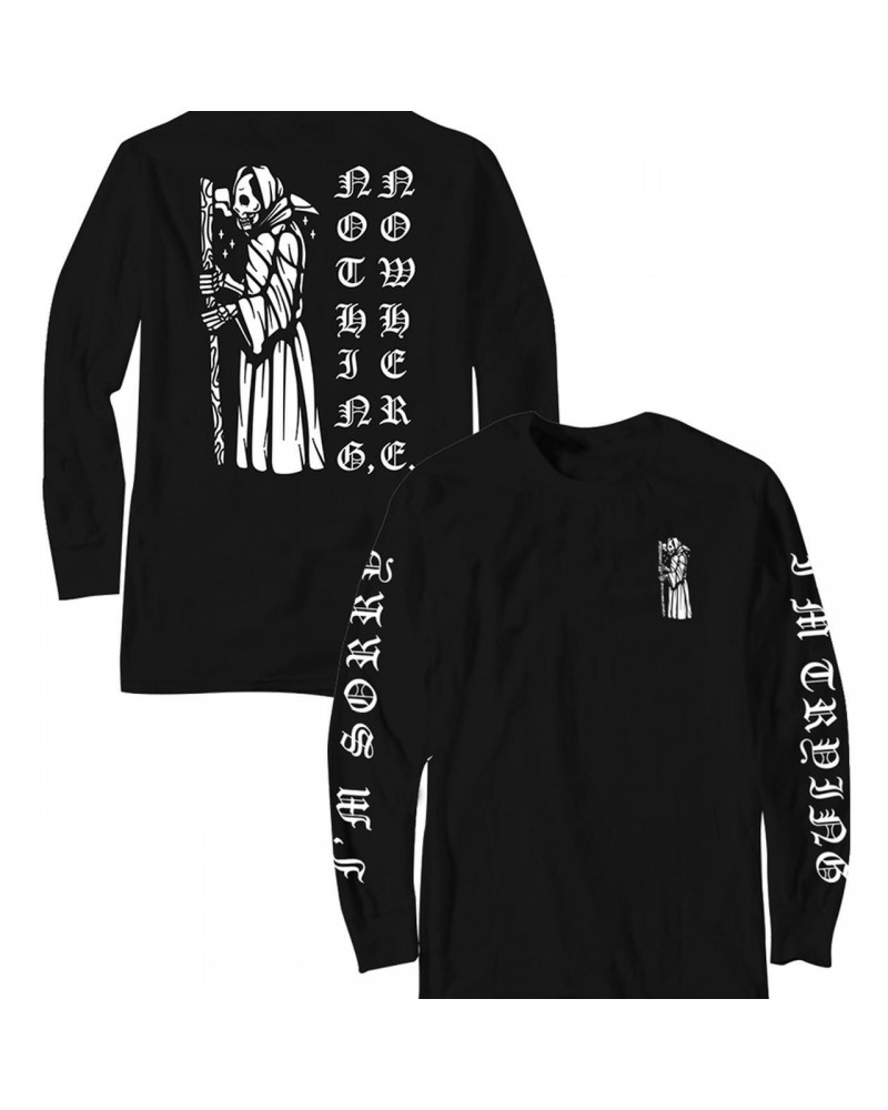 nothing nowhere. i'm sorry i'm trying longsleeve $11.68 Shirts